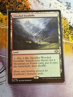 Wooded Foothills - NM - Modern Horizons 3 MH3 - MTG - Image 4