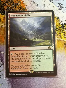 Wooded Foothills - NM - Modern Horizons 3 MH3 - MTG - Image 5