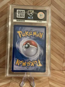 Pokemon Card Bulbasaur AR 064/063 Ace Gem Mint 10 (Korean) Mega Brave - Image 2