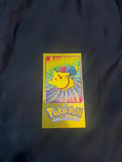 POKEMON GOTTA CATCH 'EM ALL TV ANIMATION EDITION SERIES 2 #4 OF 5 - Image 1