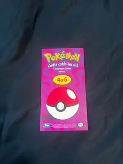 POKEMON GOTTA CATCH 'EM ALL TV ANIMATION EDITION SERIES 2 #4 OF 5 - Image 2