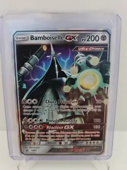 Bamboiselle GX SM67 NM Holo Foil Promo Rare Pokemon Card - Image 1