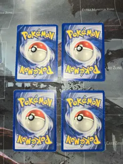 Neo Genesis 4 Card Marill, Totodile, Mantine, Cyndaquil Pokemon Vintage HP - Image 3