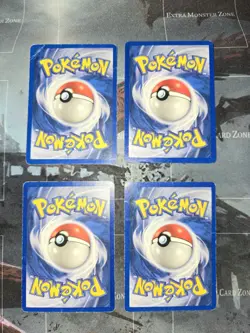 Neo Genesis 4 Card Marill, Totodile, Mantine, Cyndaquil Pokemon Vintage HP - Image 4