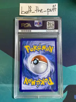 POKEMON - PSA 8 - MOLTRES HOLO PRERELEASE - XY127 - FATES COLLIDE GRADED CARD - Image 2