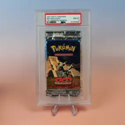 BOOSTER POKEMON 2001 NEO DISCOVERY / NEO ENTDECKUNG GERMAN PSA 8 - Image 1