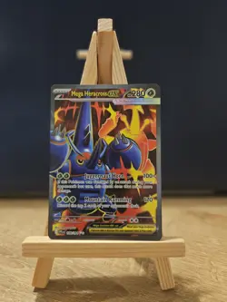 Pokemon TCG Phantasmal Flames Mega Heracross Ex Ultra Rare 108/094 - Image 1