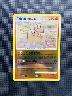 Carte Pokemon Triopikeur 24/132 REVERSE Diamant & Perle Merveilles Secretes NM - Image 1