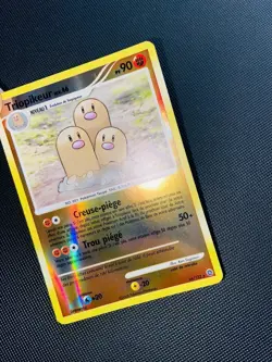 Carte Pokemon Triopikeur 24/132 REVERSE Diamant & Perle Merveilles Secretes NM - Image 2