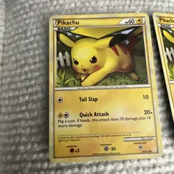 Pikachu 2/30 & 78/123 Pokemon Trainer Kit 2010 - Near Mint - Image 2