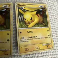 Pikachu 2/30 & 78/123 Pokemon Trainer Kit 2010 - Near Mint - Image 3