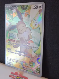 Pokemon TCG Eevee SV 173 Prismatic Evolutions Black Star Promo NM/MT - Image 3