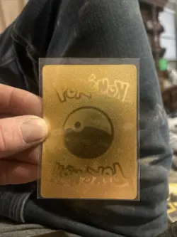 2020 Pokemon Mewtwo GX hp 300 Gold Card (RARE) - Image 2