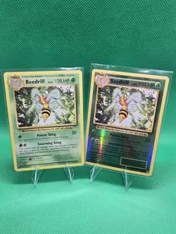 Pokemon Beedrill 7/108 Evolutions Holo Rare And Regular Lot - Image 1