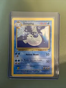 Pokemon TCG Dewgong Base Set 2 36/130 Regular Unlimited Uncommon Near Mint - Image 3