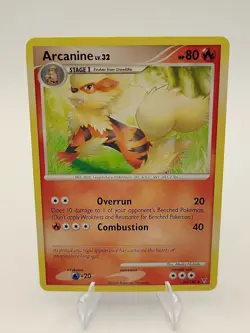 Arcanine 50/147 Supreme Victors Non-Holo Uncommon Pokemon Card - Image 1