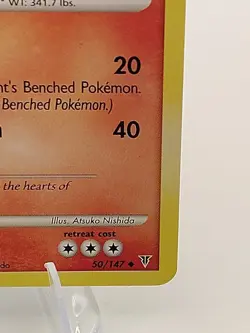 Arcanine 50/147 Supreme Victors Non-Holo Uncommon Pokemon Card - Image 4