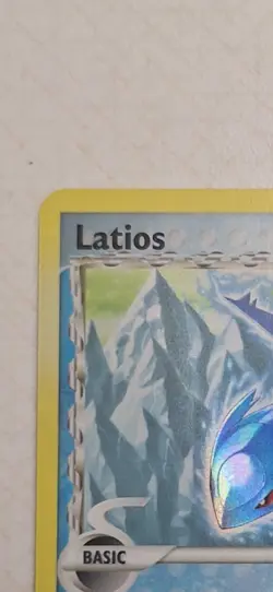 Latios Delta Species 22/110 Holon Phantoms Reverse Holo Stamped Pokemon - Image 2