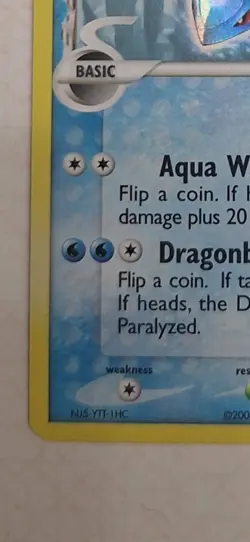 Latios Delta Species 22/110 Holon Phantoms Reverse Holo Stamped Pokemon - Image 4