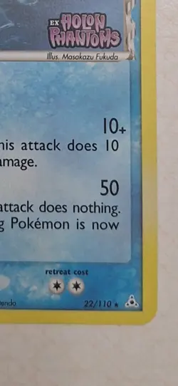 Latios Delta Species 22/110 Holon Phantoms Reverse Holo Stamped Pokemon - Image 5