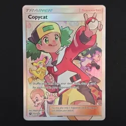 Pokemon TCG Card Copycat 163/168 SM Celestial Storm Full Art Trainer - NM- - Image 1