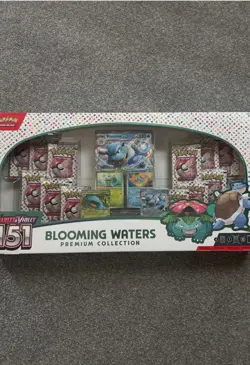 Pokemon: 151 Blooming Waters Premium Collection Brand New - Image 1
