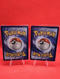 Pokemon TCG Vulpix 14/108 Evolutions Reverse Holo Card And Regular Card Lot - Image 2