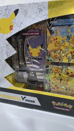 Pokemon Celebrations Pikachu V Union Special Collection Box - NEW/SEALED - Image 2