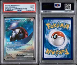 POKEMON PSA 9 IRON TREADS EX 248/198 SCARLATTO e VIOLETTO ITALIANO POP 3!🌏 - Image 3