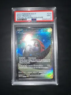 POKEMON PSA 9 IRON TREADS EX 248/198 SCARLATTO e VIOLETTO ITALIANO POP 3!🌏 - Image 5