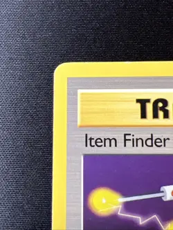 Item Finder 74/102 Base Set Pokemon TCG 1999 Vintage Trading Card Rare Collectib - Image 4