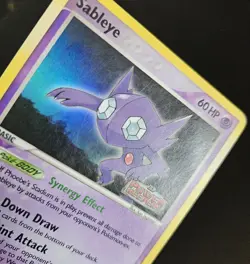 Sableye 22/108 Pokemon Power Keepers Reverse Holo HP - Image 2