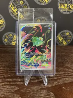 Sealed Mega Evolution Stamped Bulbasaur Pokemon 133/132 Mint Condition Sealed - Image 1