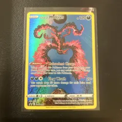 Pokemon TCG Sword & Shield Galarian Moltres SWSH284 Full Art Black Star Promo NM - Image 1