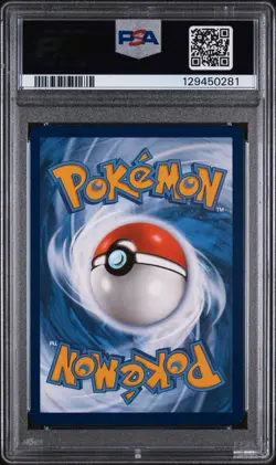POKEMON PSA 9 TOEDSCOOL ILLUSTRATION RARE 201/198 SCARLATTO E VIOLETTO ITALIANO - Image 2