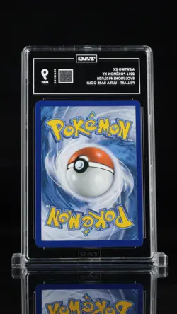 Pokemon TCG Mewtwo EX (Full Art) 103/108 Evolutions Ultra Rare Holo TAG Grade 9 - Image 2