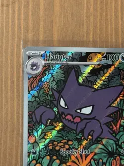 Pokemon TCG Haunter 027 Promo Card Mega Evolutions NM Condition - Image 2