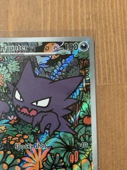 Pokemon TCG Haunter 027 Promo Card Mega Evolutions NM Condition - Image 3