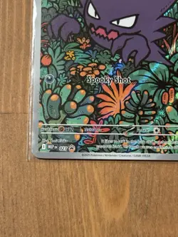 Pokemon TCG Haunter 027 Promo Card Mega Evolutions NM Condition - Image 5