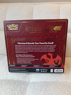 Pokemon TCG Charizard EX Super-Premium Collection Factory Sealed 10 Packs - Image 2