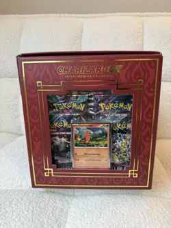 Pokemon TCG Charizard EX Super-Premium Collection Factory Sealed 10 Packs - Image 4