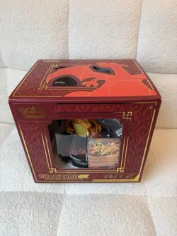 Pokemon TCG Charizard EX Super-Premium Collection Factory Sealed 10 Packs - Image 5