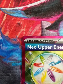 Pokemon TCG Neo Upper Energy 162/162 Temporal Forces Ace Spec Energy Card - Image 3