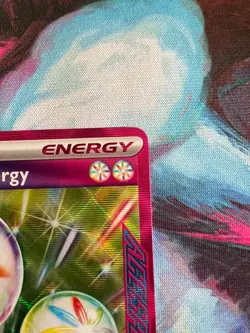 Pokemon TCG Neo Upper Energy 162/162 Temporal Forces Ace Spec Energy Card - Image 4