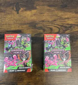 Pokemon TCG Shrouded Fable Booster Bundle (Lot Of 2) Factory Sealed - Image 1
