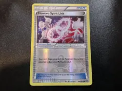 Mewtwo Spirit Link 144/162 Breakthrough Reverse Holo Trainer Pokemon Card HP - Image 1