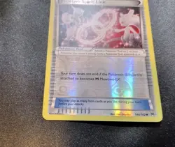 Mewtwo Spirit Link 144/162 Breakthrough Reverse Holo Trainer Pokemon Card HP - Image 3