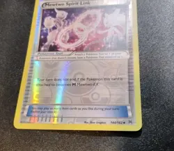 Mewtwo Spirit Link 144/162 Breakthrough Reverse Holo Trainer Pokemon Card HP - Image 4