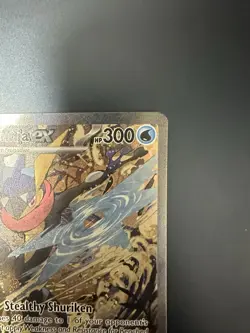 Greninja EX SVP 132 Shrouded Fable Promo Illustration Pokemon Cards TCG NM - Image 3