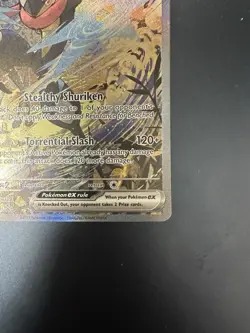 Greninja EX SVP 132 Shrouded Fable Promo Illustration Pokemon Cards TCG NM - Image 5